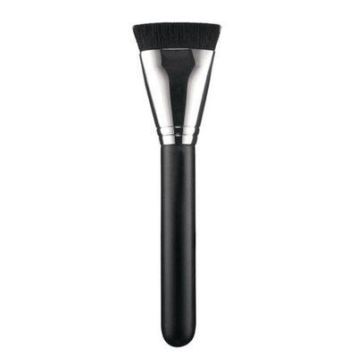 Toraway Professional Cosmetic Flat Contour Brush Face Blend Makeup Brush Black