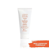 Urban Skin RX Purifying 2-in-1 Pumpkin Pore Detox Mask and Scrub 6 oz.
