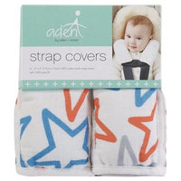 Aden by Aden + Anais Car Seat Strap Cover - small fry