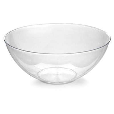 Fineline Settings 3504-BK Platter Pleasers 100 oz Black Bowl