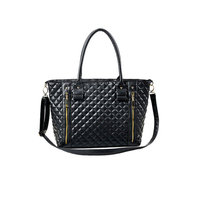 Hotsale Women Lady Lingge Pattern Handbag Shoulder Bag Handbags & Crossbody Bags Tote Purse Hot Fashion PU Leather