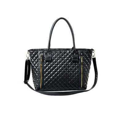 Hotsale Women Lady Lingge Pattern Handbag Shoulder Bag Handbags & Crossbody Bags Tote Purse Hot Fashion PU Leather