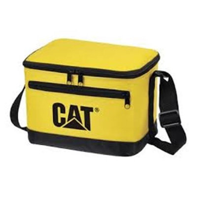 John Deere TS3006002KH22Q 22 qt Lit Cooler with Black & Yellow