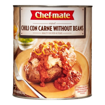 Chef Mate Chef-Mate Original Chili Con Carne without Beans, 106 Oz