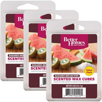 Rimports Usa Llc Better Homes and Gardens Value Wax Pack, Sugared Melon Kiwi