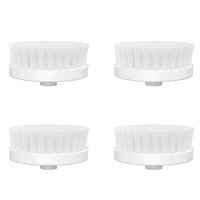Facial Brush Replacement Heads - Firm Microdermabrasion Face Brush Replacement Heads for the Perfect Skin Brushing by Essential Skin Solutions - Set of 4