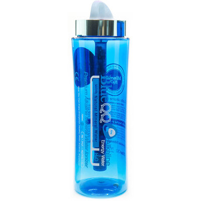 BlueQQ 500ml Portable Use Alkaline Mineral Water Bottle