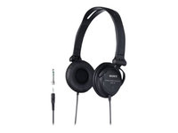 Sony Studio Style Headphones with Reversible Earcups, 500mW Black