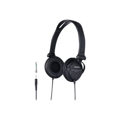 Sony Studio Style Headphones with Reversible Earcups, 500mW Black