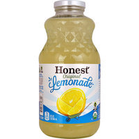 Honest Beverages Lemonade Original -- 32 fl oz