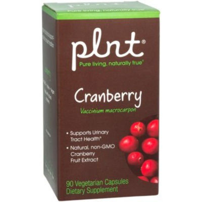Cranberry 400 MG (90 Vegetarian Capsules) by plnt at the Vitamin Shoppe