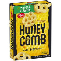 Post Honey-Comb Cereal sweetened corn & oat cereal 16 oz Box