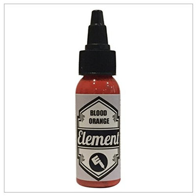 Element Blood Orange Tattoo Ink -1oz by Element Tattoo Supply