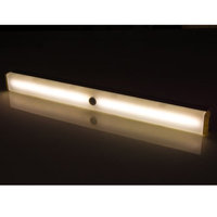 36 LED Wireless Motion Sensor Light USB Charging Stick-on Light for Stairway Bedroom, Baby Room Warm white