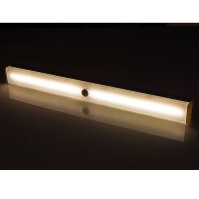 36 LED Wireless Motion Sensor Light USB Charging Stick-on Light for Stairway Bedroom, Baby Room Warm white