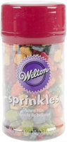 Acorn Leaf Sprinkles Mix Decorations 3 oz Wilton