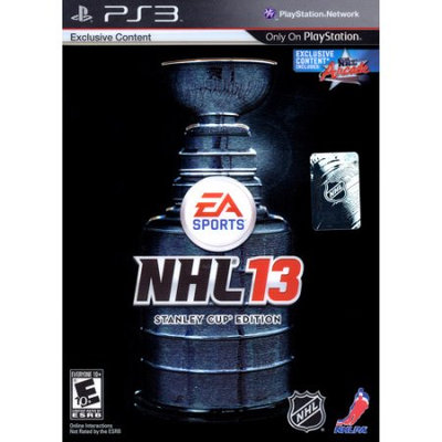 Rgc Redmond NHL 13 Stanley Cup Collectors Edition PS3 by PS3
