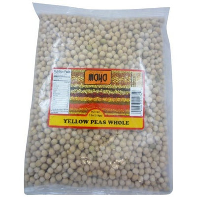 Maya Split Peas, Yellow, 2 Pound (Pack of 20)