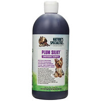 Nature's Specialties Plum Silky Pet Shampoo, 32-Ounce