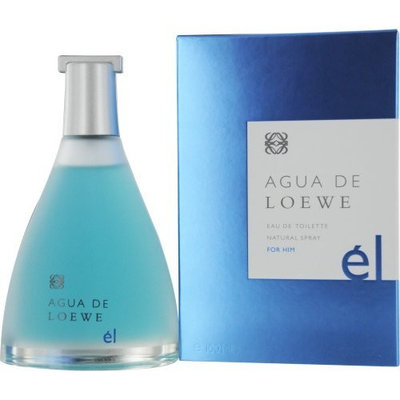 Loewe Agua De Loewe El Eau De Toilette Spray, 3.4 Ounce