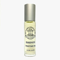 Serenity Roll-On Perfume Oil 1/3 oz for Peace, Serenity, Tranquility & Harmony Wiccan Pagan Hoodoo