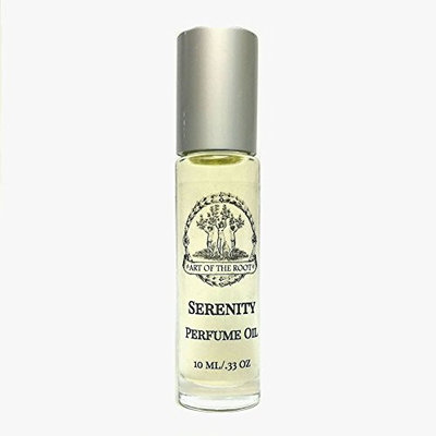 Serenity Roll-On Perfume Oil 1/3 oz for Peace, Serenity, Tranquility & Harmony Wiccan Pagan Hoodoo