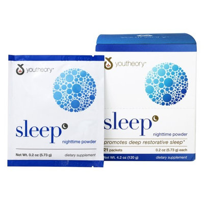 Youtheory Sleep Nighttime Powder Packets-21 Packets