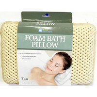 The Original DINY Bath Foam Spa Bath Pillow Featuring 8 Suction Powerful Holding Technology