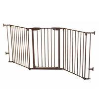Dreambaby® Newport Adapta-Gate in Brown