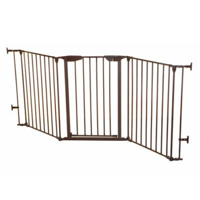 Dreambaby® Newport Adapta-Gate in Brown
