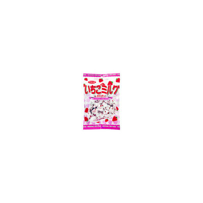 Kasugai Amehama Strawberry Milk Candy