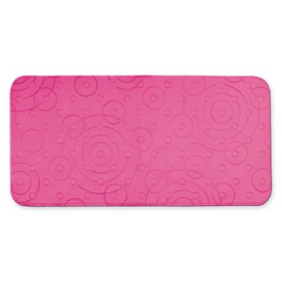 Playtex® PVC Cushy Comfy Bath Mat in Pink