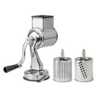 Fantes Cousin Nicos Suction-Base Cheese Grater, 2 Drums