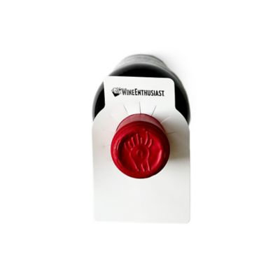 100 Reusable Wine Bottle Tags in White