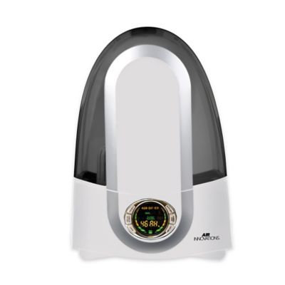 Air Innovations Humidifiers 1.4 gal. Cool Mist Ultrasonic Digital Humidifier - White Whites HUMID16-WHT