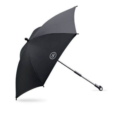 GB 16-Inch Stroller Parasol in Black