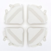 Rhoost™ Table Corner Protector in White (4-Pack)