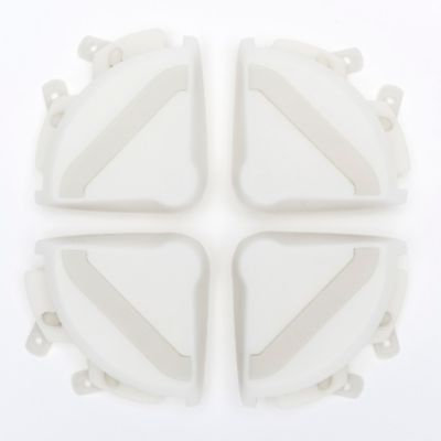 Rhoost™ Table Corner Protector in White (4-Pack)