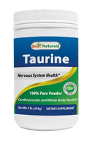 Best Naturals Taurine Powder 1 lb