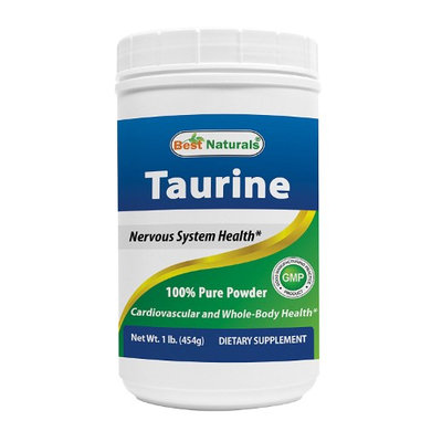 Best Naturals Taurine Powder 1 lb