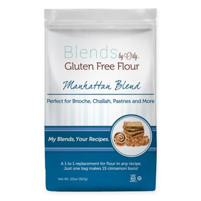 Blends By Orly™ 3-Pack Gluten Free Flour Manhattan Blend