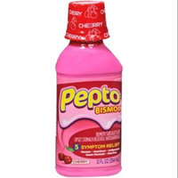 Pepto-Bismol Liquid For 5 Symptom Relief Cherry 12 OZ (PACK OF 2)