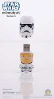 Mimoco 16GB MIMOBOT USB 2.0 Flash Drive - Stormtrooper Unmasked - 16GB - USB 2.0 - Stormtrooper Unmasked