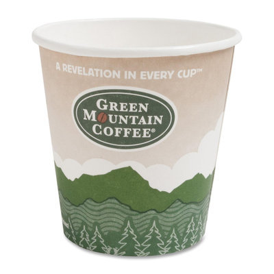 Green Mountain Coffee Roasters Eco-friendly Beverage Cup 1000 EA/CT