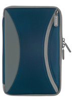 M-Edge Latitude Jacket Carrying Case for Digital Text Reader, Tablet PC - Navy Blue - Nylon Canvas, Ballistic Nylon - 8.5