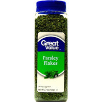 Wal-mart Stores, Inc. Great Value Parsley Flakes Seasoning, 2.7 oz