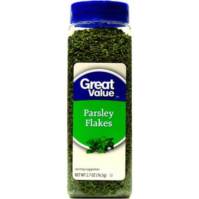 Wal-mart Stores, Inc. Great Value Parsley Flakes Seasoning, 2.7 oz