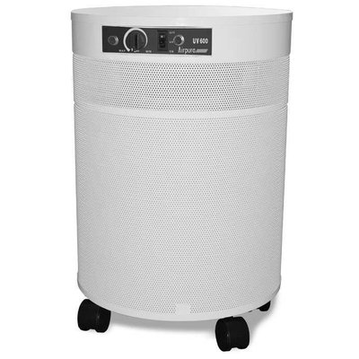 Airpura Industries Airpura UV600 Air Purifier - HEPA - 2000 Sq. ft. - 4189.1 gal/min - White
