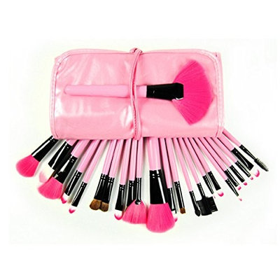 Kennedy Makeup Brush Set 24 Pieces Professional Makeup Brush Tool with A Bag, Foundation Brush Powder Brush Face Brush Blush Brush Eyeshadow Brushes Eyeliner Brush