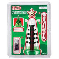 Toysmith Amazing Crystal Growing Christmas Tree Toy